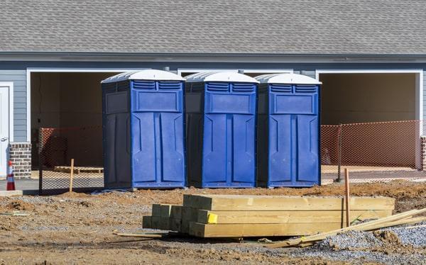 additional features that can be added to a construction site portable toilet include hand sanitizer dispensers, hand washing stations, and mirrors